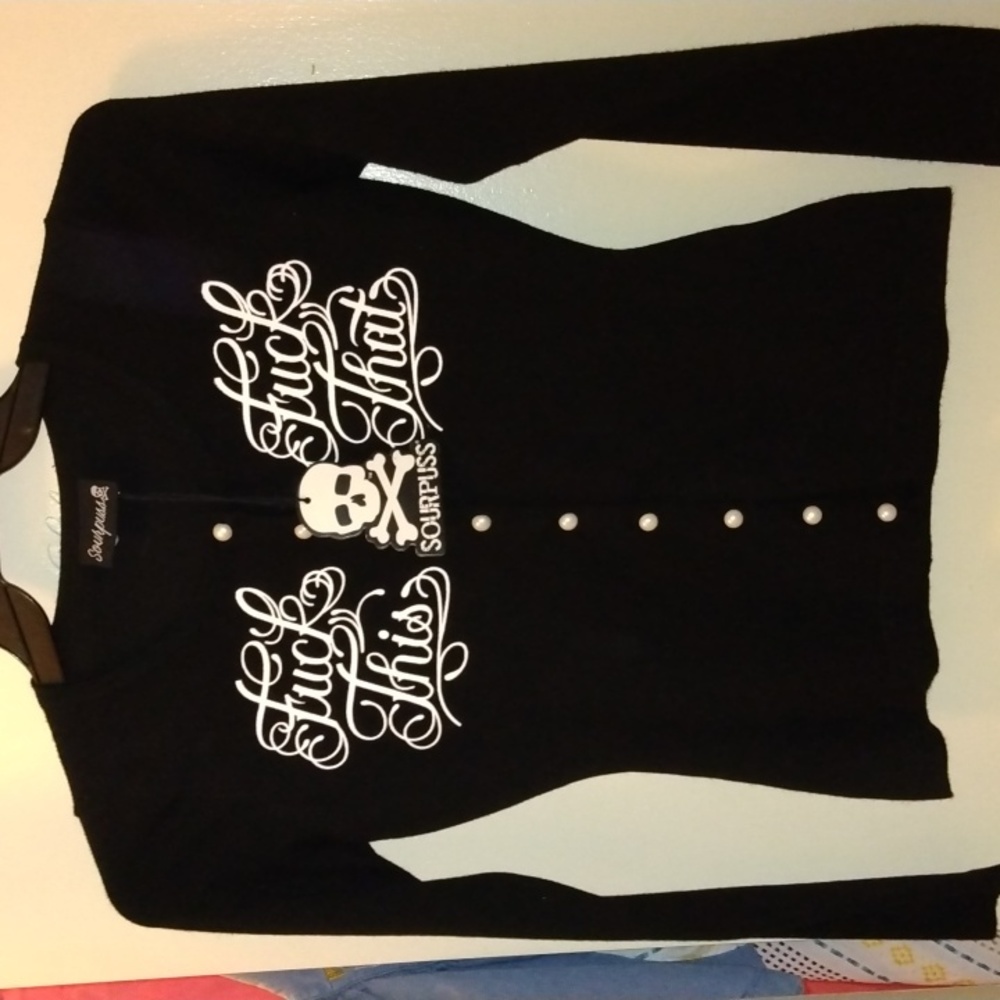 SOURPUSS FT-FT sweater